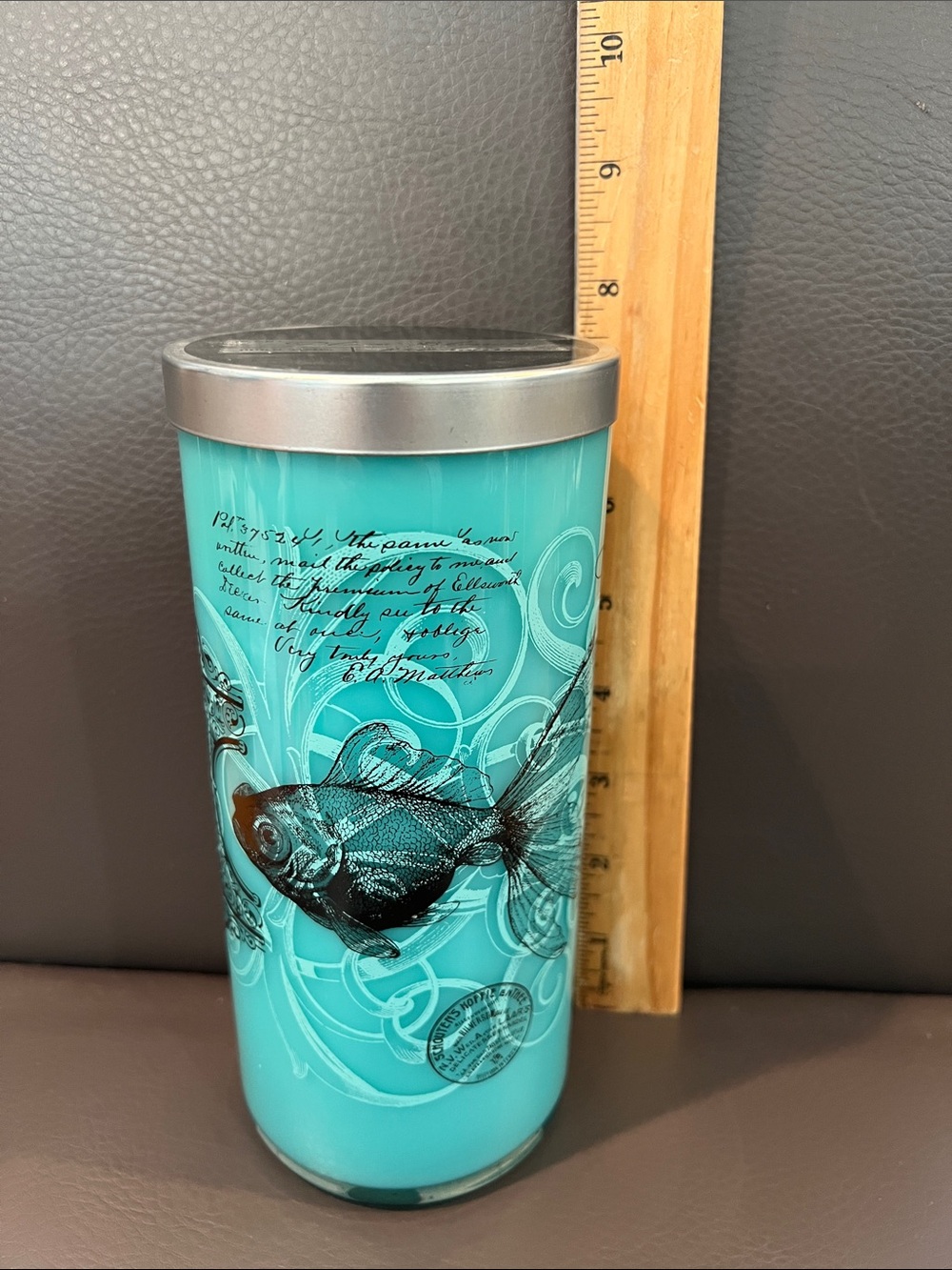 Plum blossom candle Z Gallerie